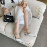 کفش پاشنه دار مجلسی - کد : (25582) - تصویر 10